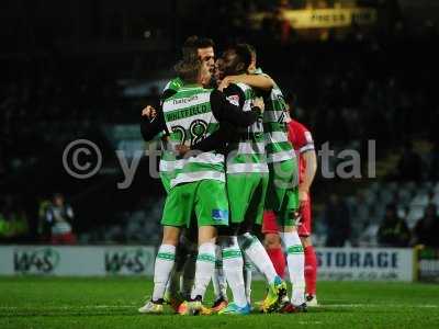 Yeovil Town v MK Dons 061216