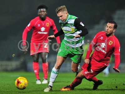 Yeovil Town v MK Dons 061216