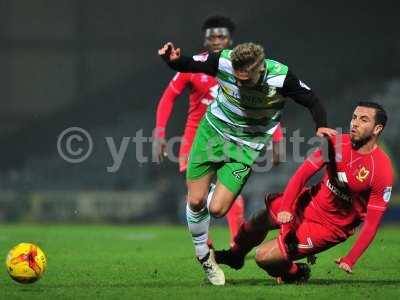 Yeovil Town v MK Dons 061216