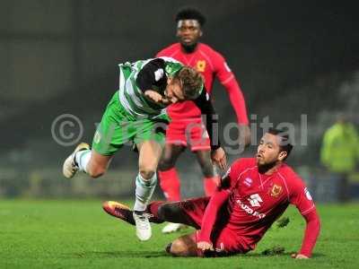 Yeovil Town v MK Dons 061216