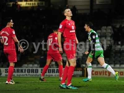 Yeovil Town v MK Dons 061216