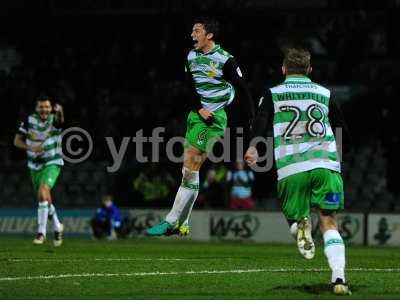 Yeovil Town v MK Dons 061216