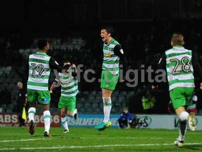 Yeovil Town v MK Dons 061216