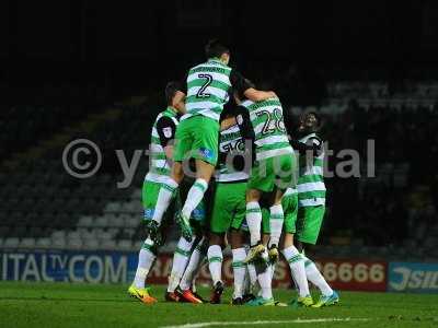 Yeovil Town v MK Dons 061216