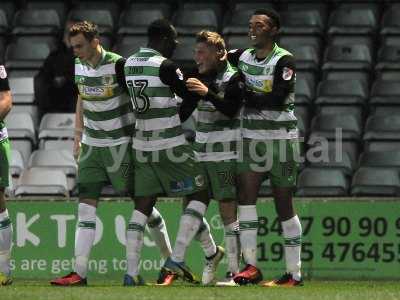 Yeovil Town v MK Dons 061216