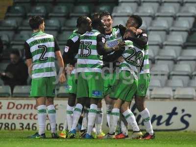 Yeovil Town v MK Dons 061216