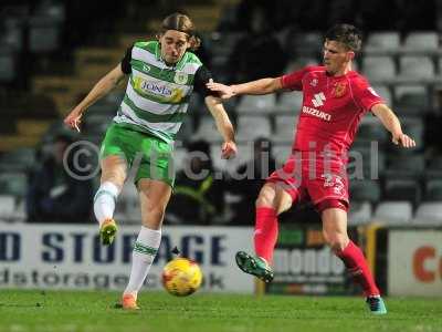 Yeovil Town v MK Dons 061216