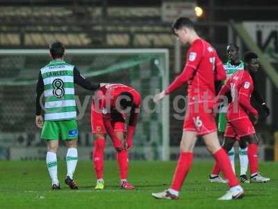 Yeovil Town v MK Dons 061216