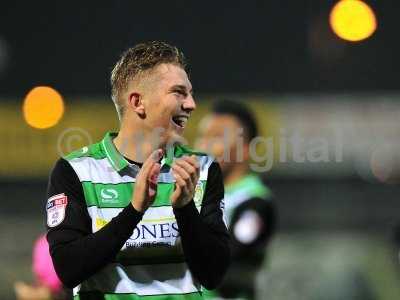 Yeovil Town v MK Dons 061216