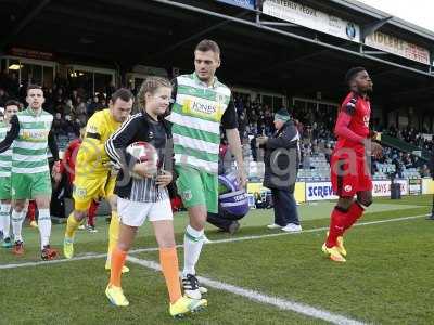 Yeovil Town v Crawley Town 031216