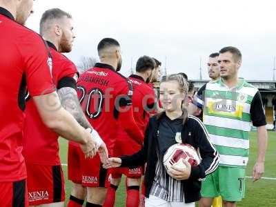 Yeovil Town v Crawley Town 031216