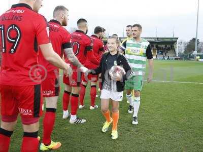 Yeovil Town v Crawley Town 031216