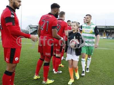 Yeovil Town v Crawley Town 031216