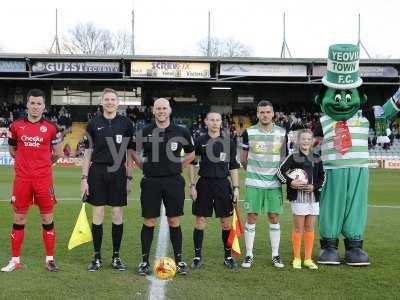 Yeovil Town v Crawley Town 031216