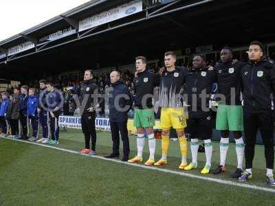 Yeovil Town v Crawley Town 031216