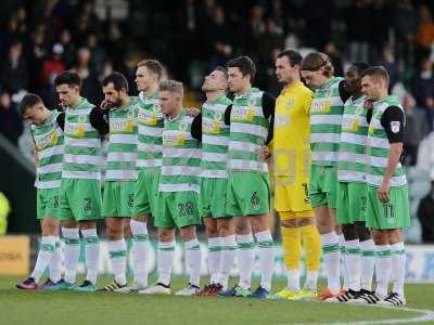 Yeovil Town v Crawley Town 031216