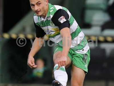 Yeovil Town v Crawley Town 031216