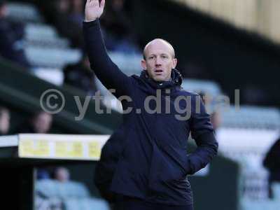 Yeovil Town v Crawley Town 031216