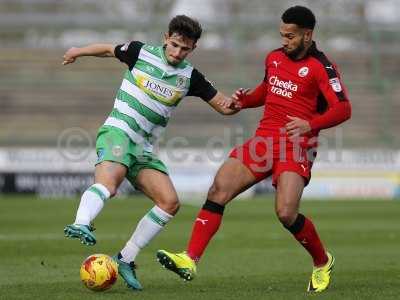 Yeovil Town v Crawley Town 031216