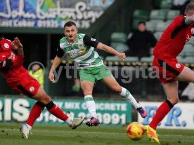 Yeovil Town v Crawley Town 031216