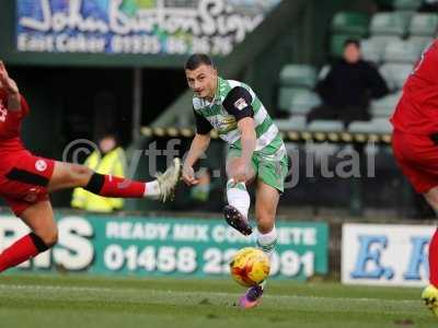 Yeovil Town v Crawley Town 031216