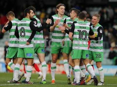 Yeovil Town v Crawley Town 031216