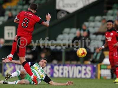 Yeovil Town v Crawley Town 031216