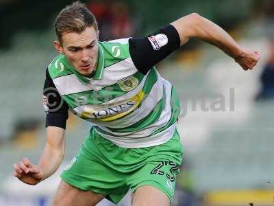 Yeovil Town v Crawley Town 031216