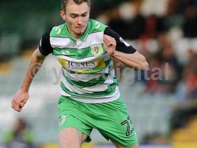 Yeovil Town v Crawley Town 031216