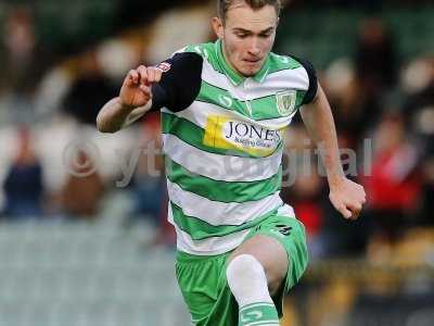 Yeovil Town v Crawley Town 031216