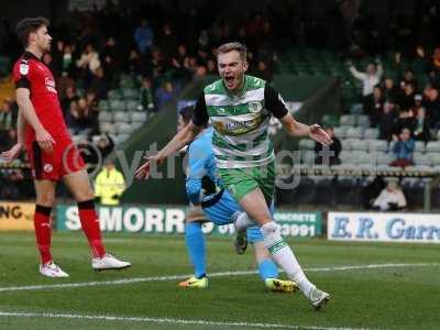 Yeovil Town v Crawley Town 031216