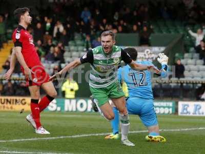 Yeovil Town v Crawley Town 031216