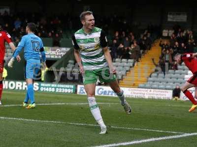 Yeovil Town v Crawley Town 031216