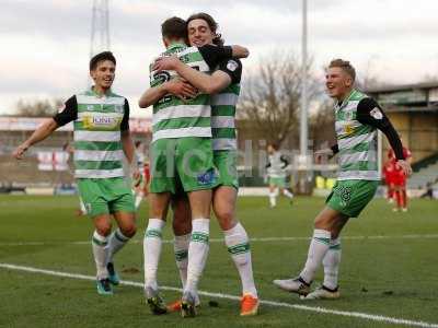 Yeovil Town v Crawley Town 031216