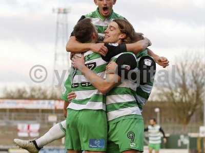 Yeovil Town v Crawley Town 031216