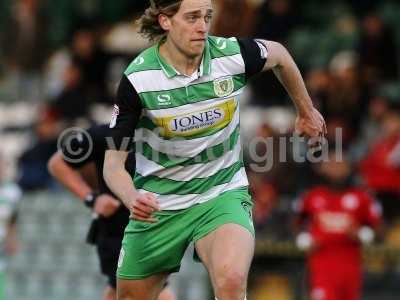 Yeovil Town v Crawley Town 031216