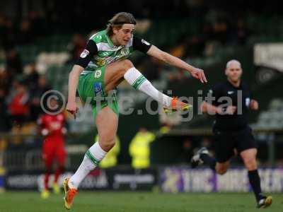 Yeovil Town v Crawley Town 031216