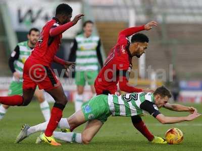 Yeovil Town v Crawley Town 031216