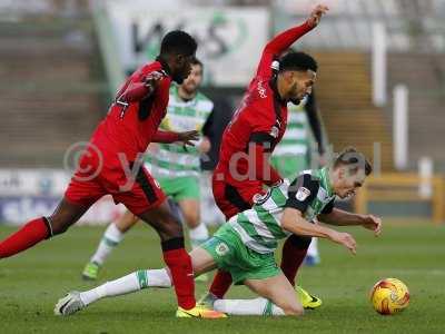 Yeovil Town v Crawley Town 031216