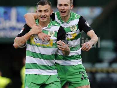 Yeovil Town v Crawley Town 031216