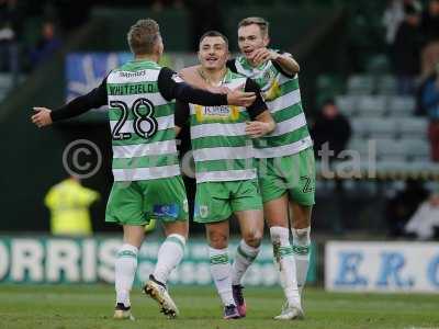 Yeovil Town v Crawley Town 031216