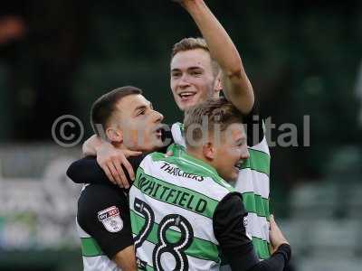 Yeovil Town v Crawley Town 031216