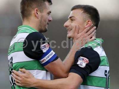 Yeovil Town v Crawley Town 031216