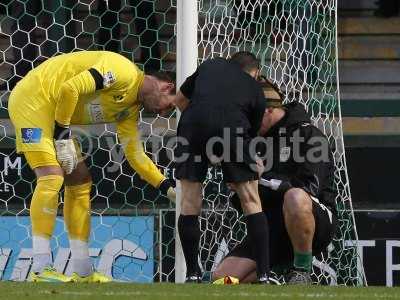 Yeovil Town v Crawley Town 031216