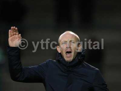 Yeovil Town v Crawley Town 031216