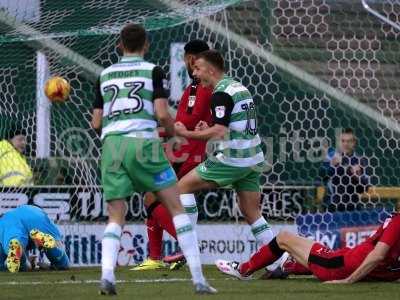 Yeovil Town v Crawley Town 031216