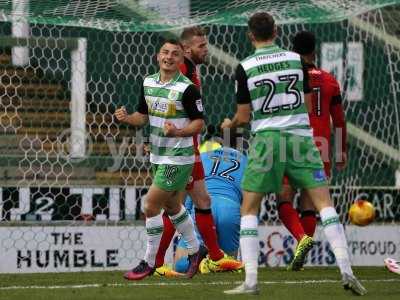 Yeovil Town v Crawley Town 031216