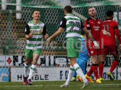 Yeovil Town v Crawley Town 031216