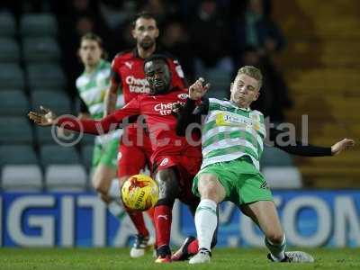 Yeovil Town v Crawley Town 031216