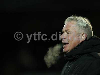 Yeovil Town v Crawley Town 031216